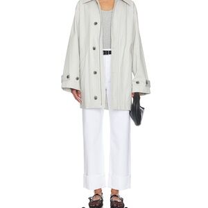 AGOLDE‎ Fran Low Slung Easy Straight Jeans in Milkshake Size 31